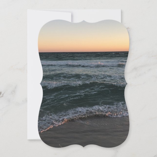 Florida Strand Inbjudningar (Framsida)