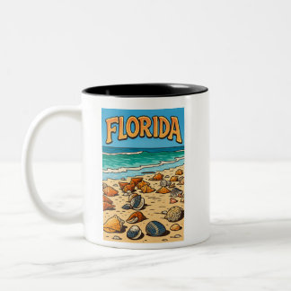 "Florida Strand" Mugg