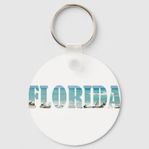 Florida strand nyckelring