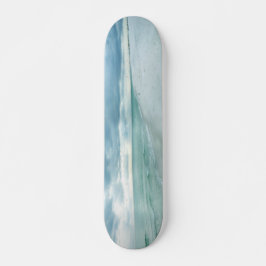 Florida strand old school skateboard bräda 21,6 cm