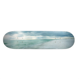 Florida strand old school skateboard bräda 21,6 cm