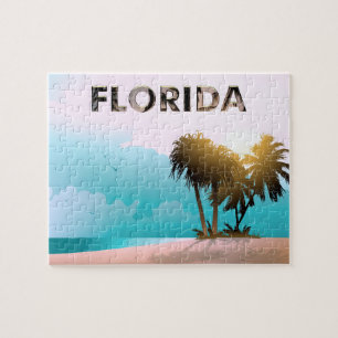 Florida strand pussel