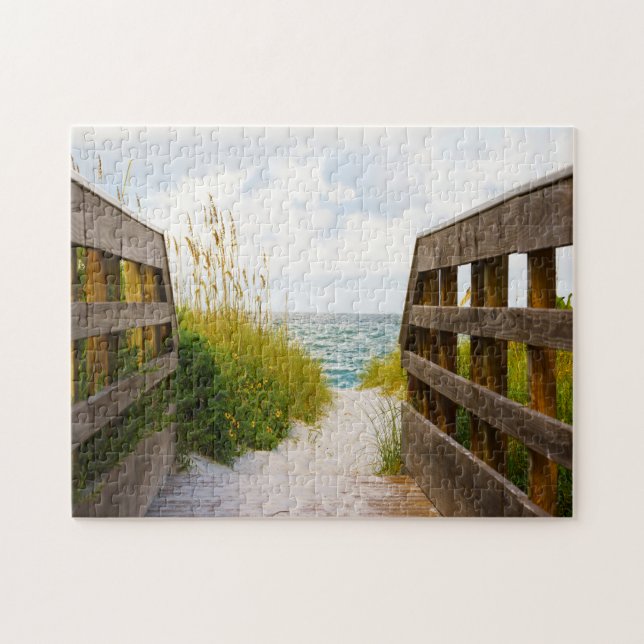 Florida Strandscen Pussel (Horisontell)