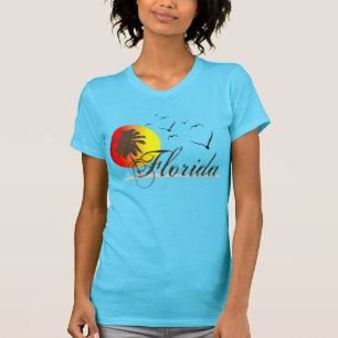 Florida strandsolnedgång t-shirt