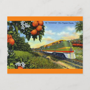 Florida Streamliner Vykort