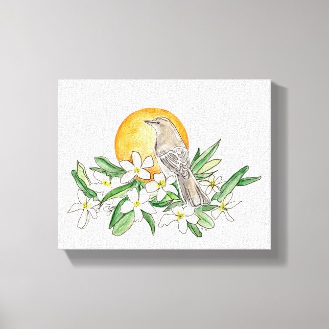 Florida Stretched Kanvastryck (Framsida)