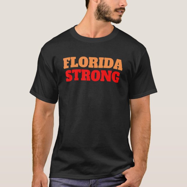 Florida Strong 7 T Shirt (Framsida)