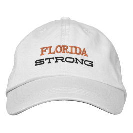 Florida Strong Broderad Keps