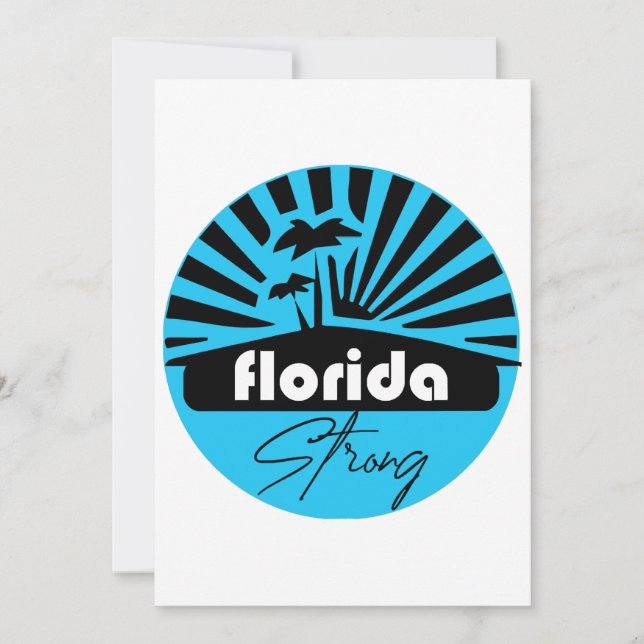 Florida Strong Classic Inbjudningar (Framsida)