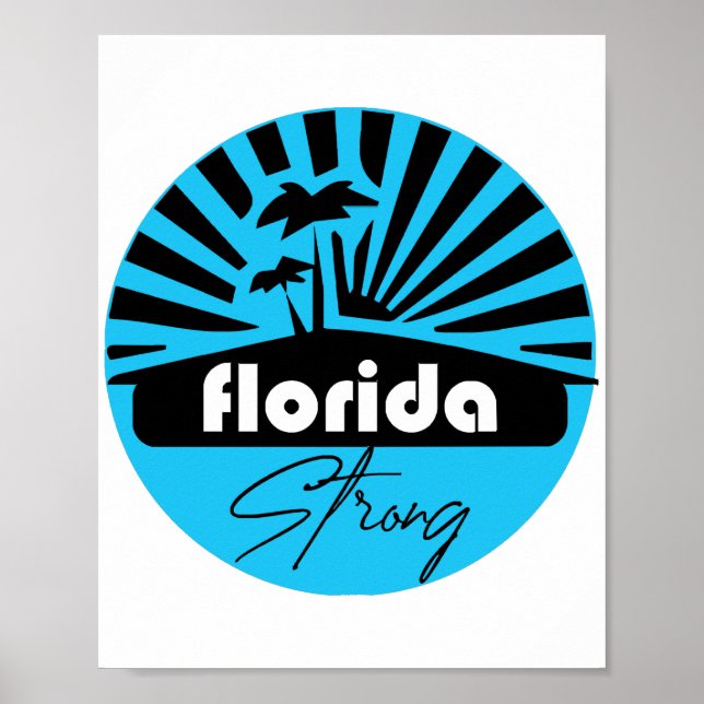 Florida Strong Classic Poster (Framsidan)