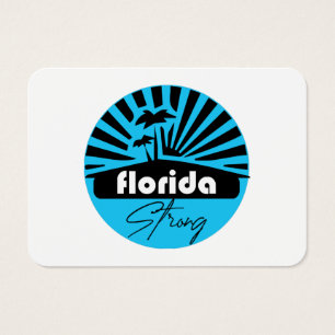Florida Strong Classic Visitkort