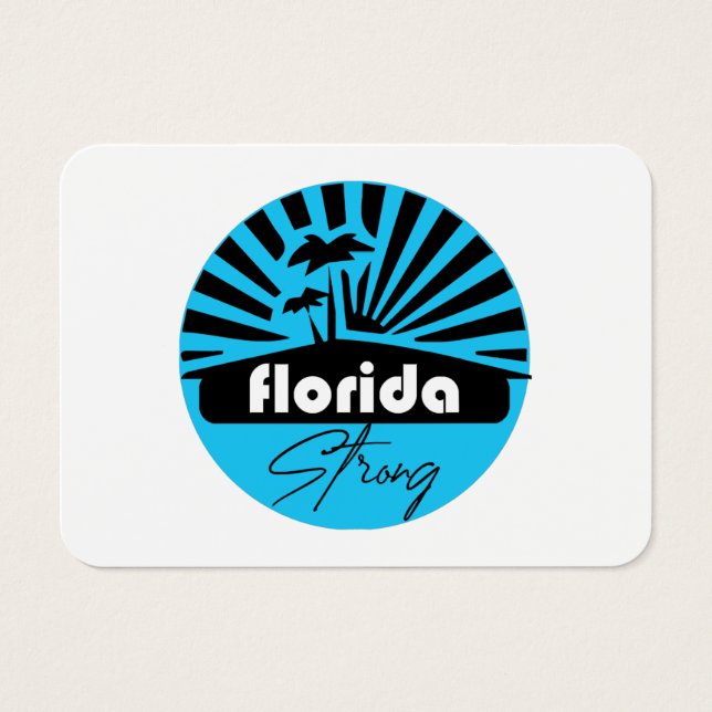 Florida Strong Classic Visitkort (Framsidan)