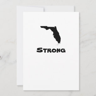 Florida Strong Hurricane Disaster Together Inbjudningar