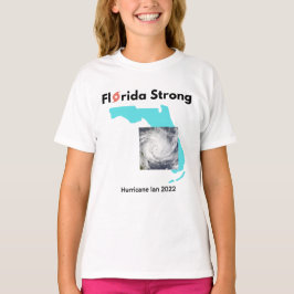 Florida Strong Hurricane Ian 2022 Survivor T Shirt