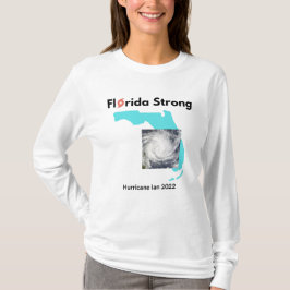 Florida Strong Hurricane Ian 2022 Survivor T Shirt