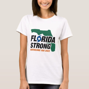 Florida Strong Hurricane Ian 2022 T Shirt