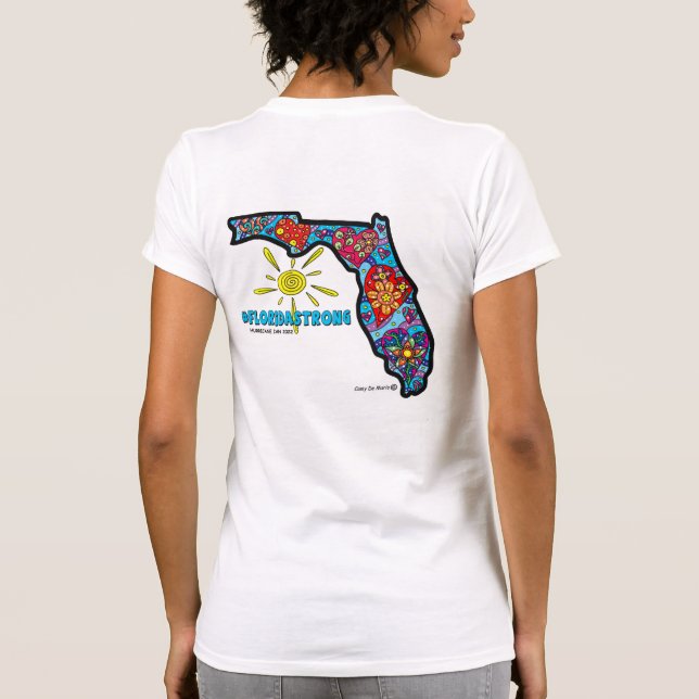 FLORIDA STRONG IAN 2022 T SHIRT (Baksida)