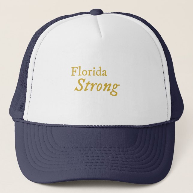 Florida Strong Keps (Framsida)
