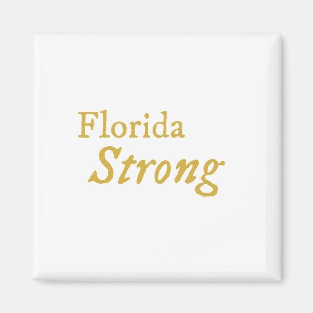 Florida Strong Magnet (Framsidan)