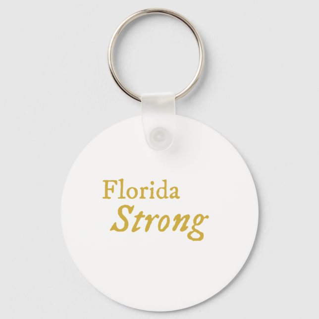 Florida Strong Nyckelring (Framsida)