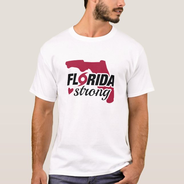 Florida Strong T Shirt (Framsida)