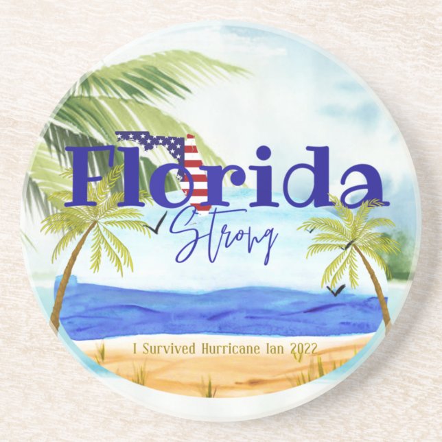 Florida Strong Underlägg (Framsidan)