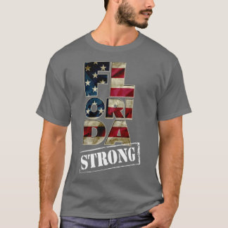 Florida Strong United USA Awesome Design Gift Amer T Shirt