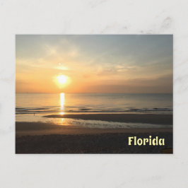 Florida Sunrise Coastal MorgBliss Vykort