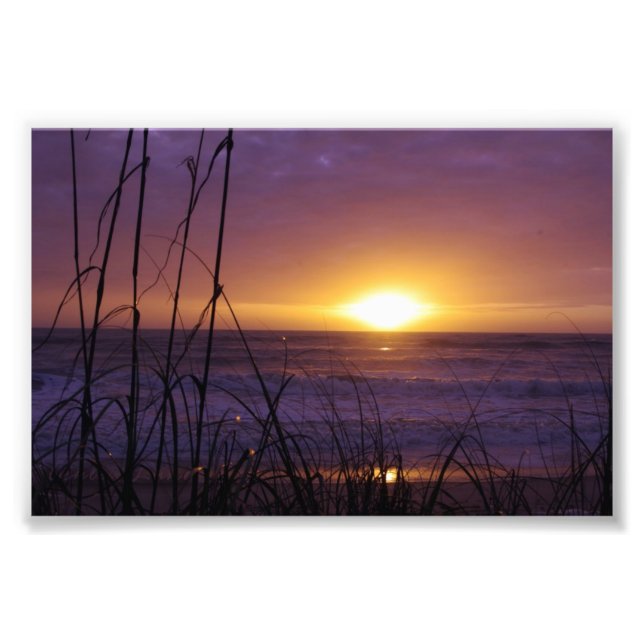 Florida Sunrise Fototryck (Framsidan)