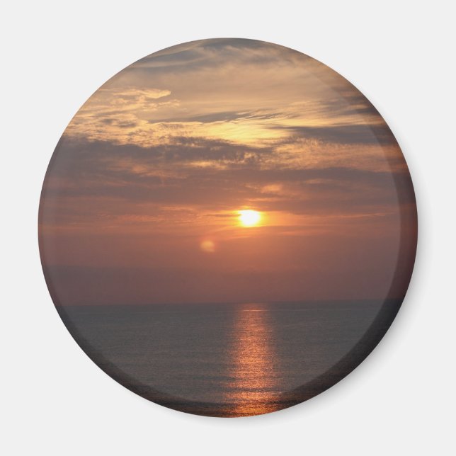 Florida sunrise magnet (Framsidan)