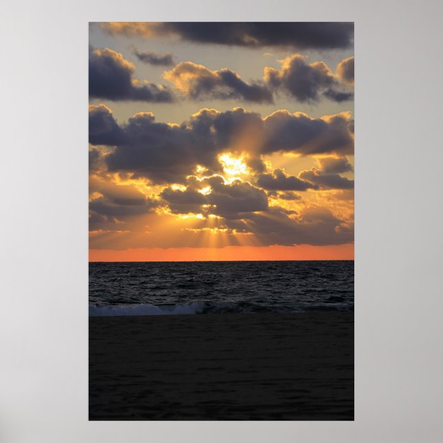 Florida Sunrise Poster (Framsidan)