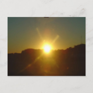 florida sunrise vykort