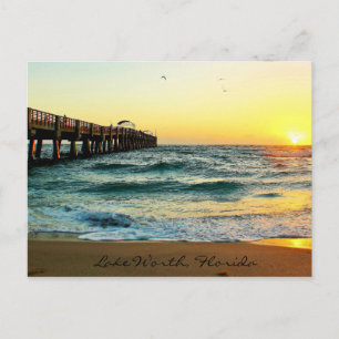 Florida Sunrise-vykort Vykort