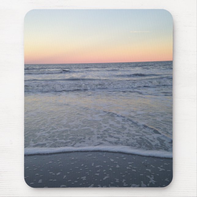 Florida Sunset Beach Ocean Photo Musmatta (Framsidan)