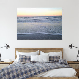 Florida Sunset Beach Ocean Photo Poster Canvastryck