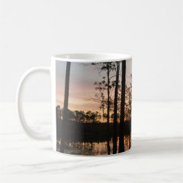 Florida Sunset Flaska Label Kaffemugg