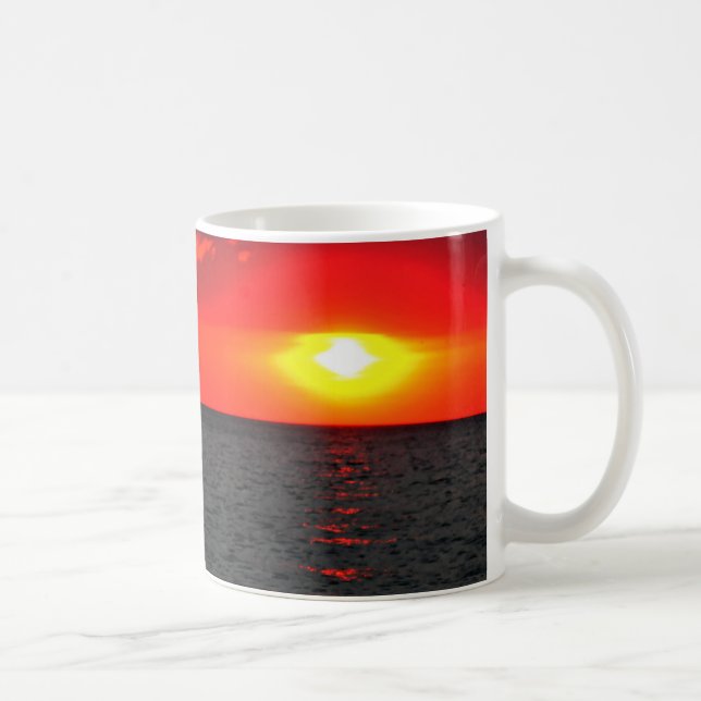Florida Sunset Kaffemugg (Höger)