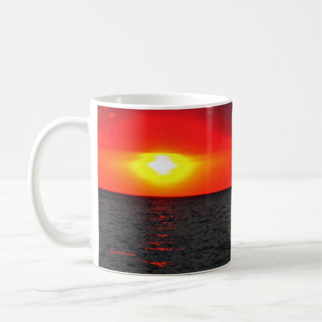 Florida Sunset Kaffemugg (Vänster)