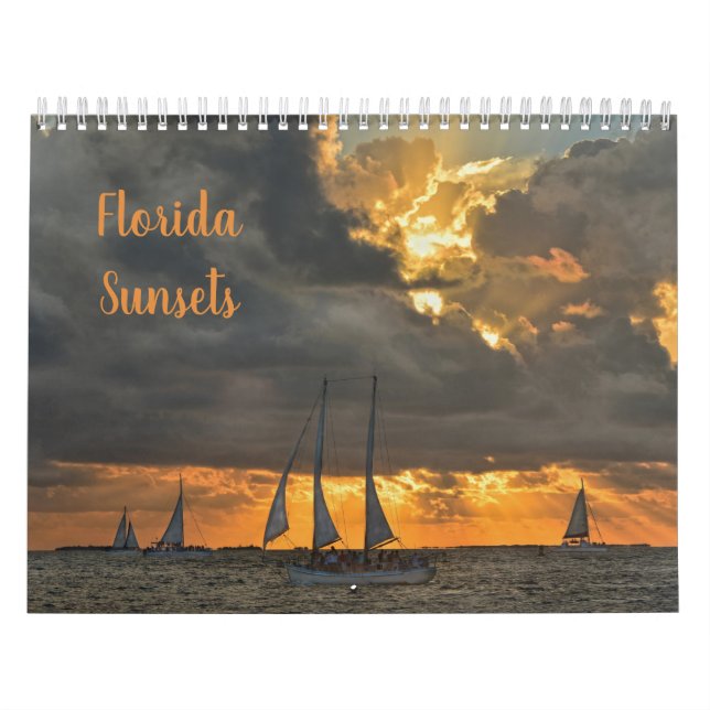 Florida Sunset Kalender (Omslag)