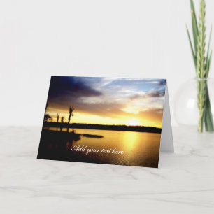 Florida Sunset Kort