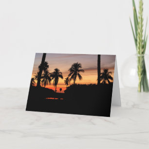 Florida sunset kort