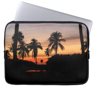 Florida sunset laptop fodral