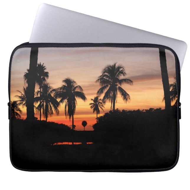 Florida sunset laptop fodral (Framsidan)