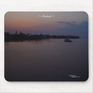 Florida Sunset Mousepad Musmatta