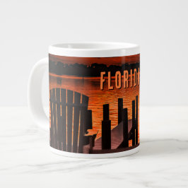 "Florida Sunset"-mugg Jumbo Mugg