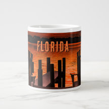"Florida Sunset"-mugg