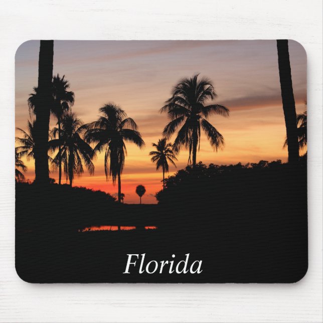 Florida sunset musmatta (Framsidan)