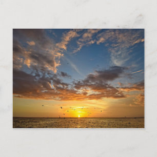 Florida Sunset - vykort