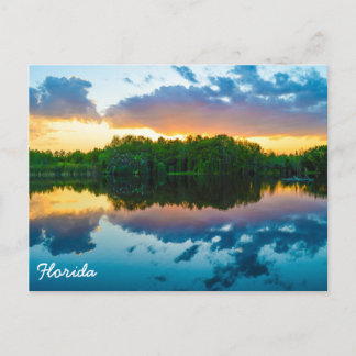 Florida Sunset Vykort