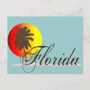Florida Sunset Vykort